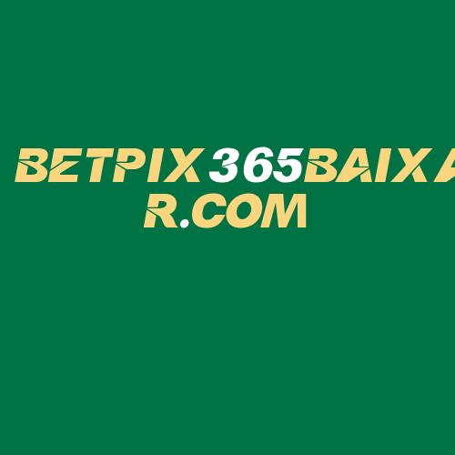 Logo da BETPIX365BAIXAR